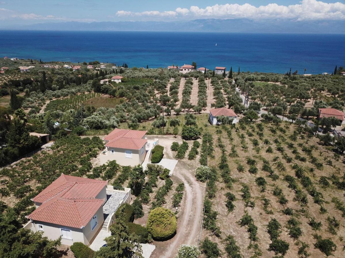 Villa Orfanos 3 Armenoí Exterior foto