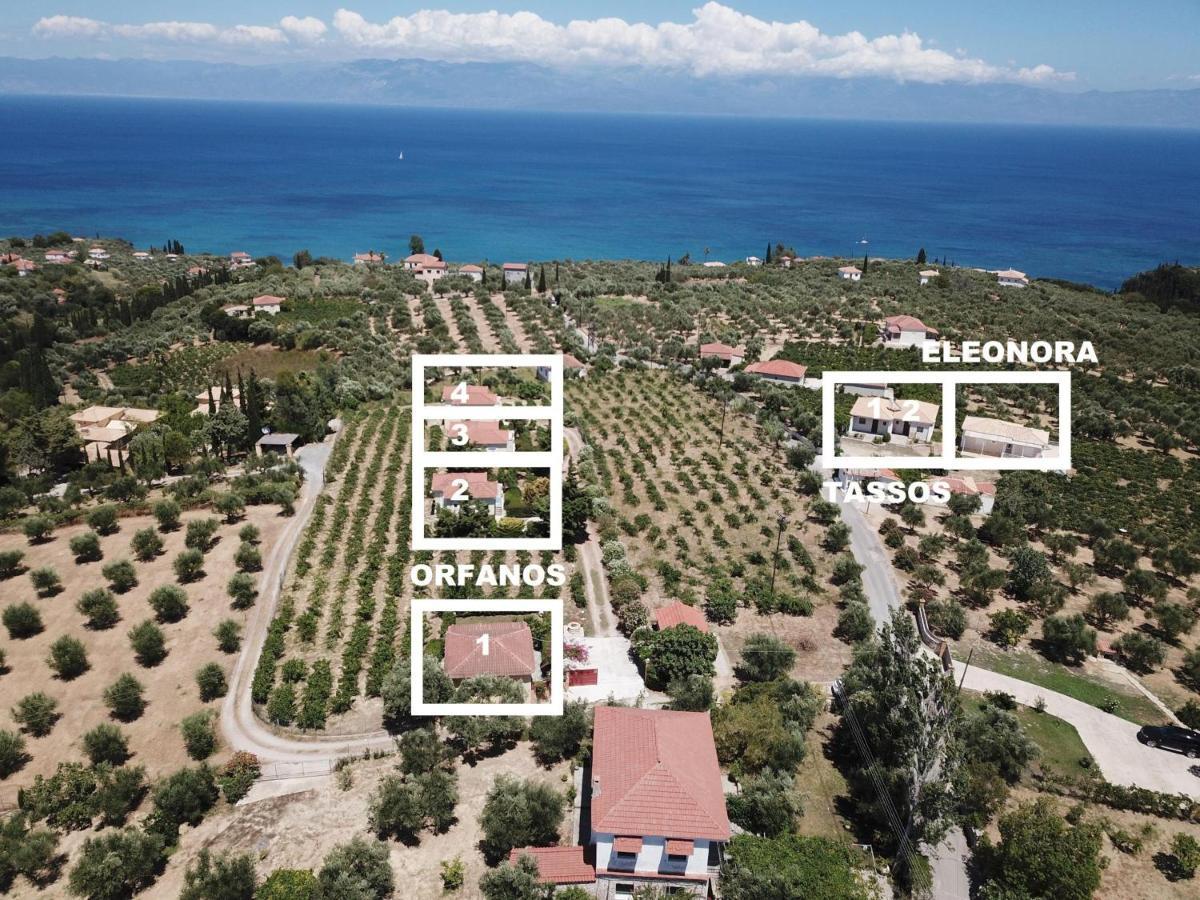 Villa Orfanos 3 Armenoí Exterior foto