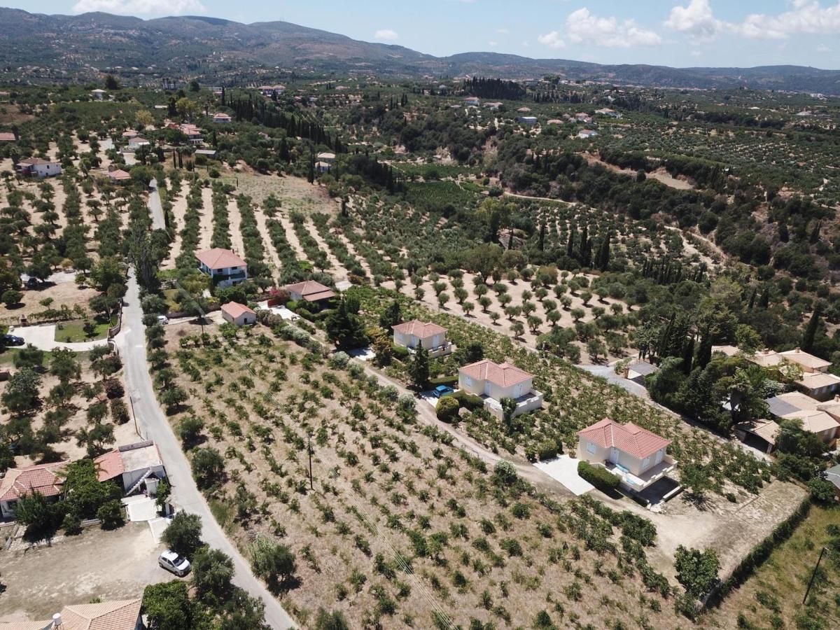 Villa Orfanos 3 Armenoí Exterior foto