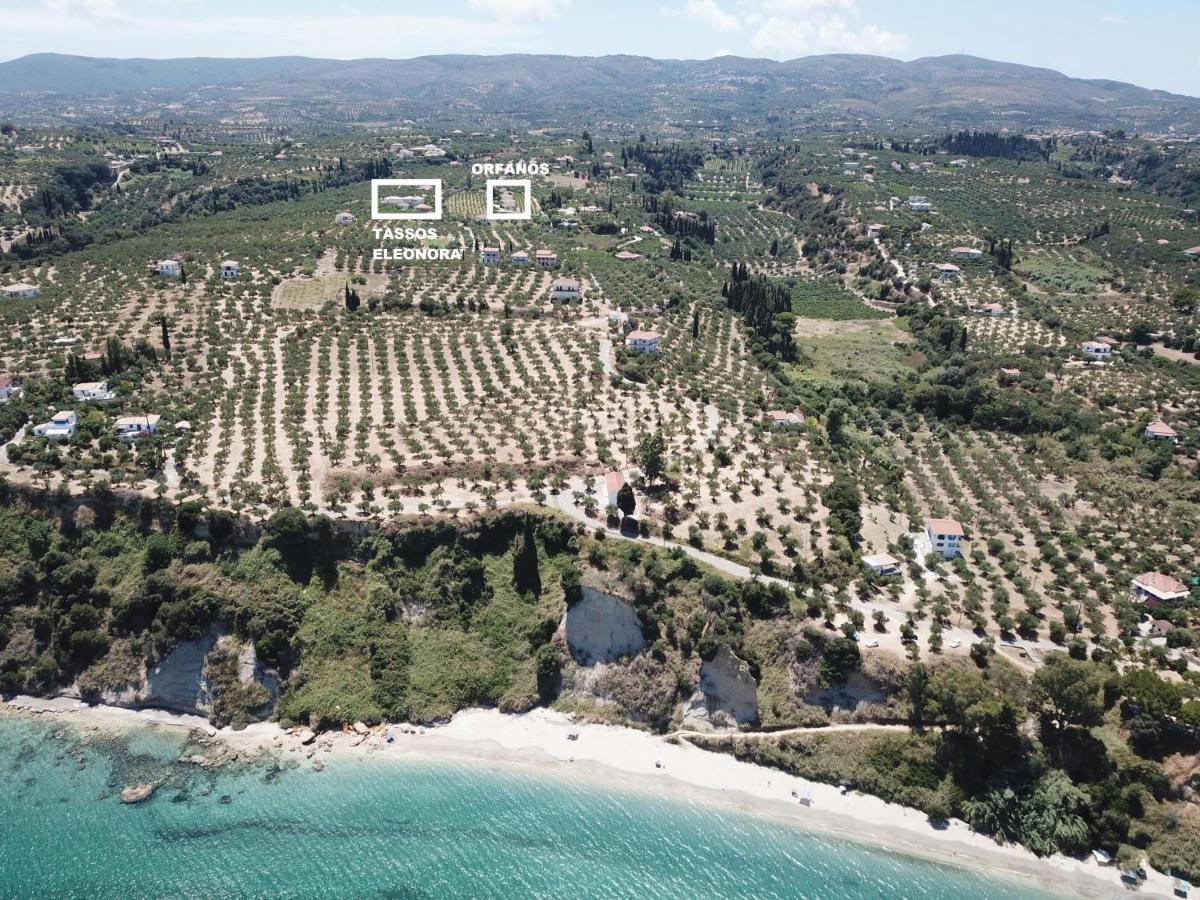 Villa Orfanos 3 Armenoí Exterior foto