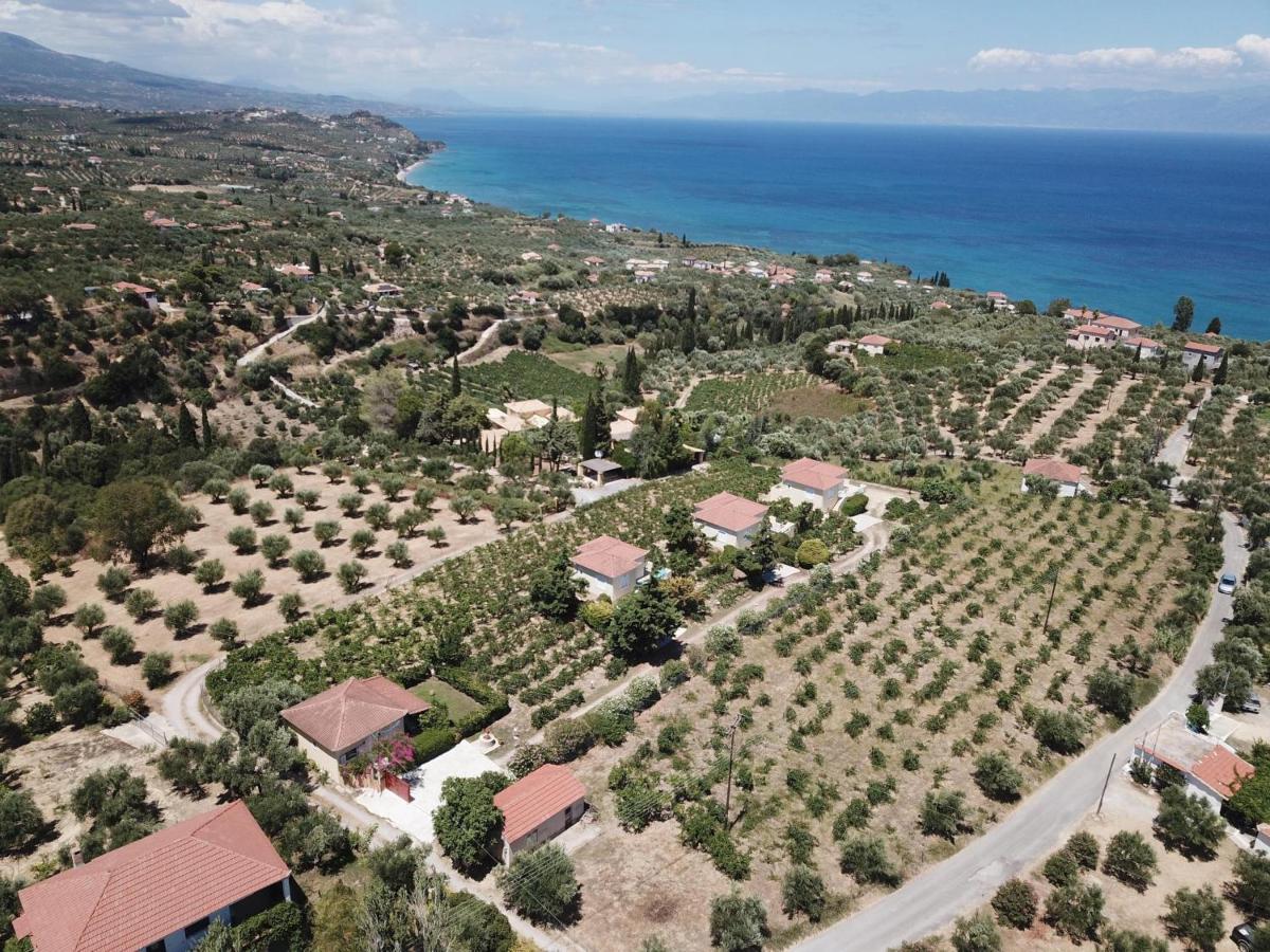 Villa Orfanos 3 Armenoí Exterior foto