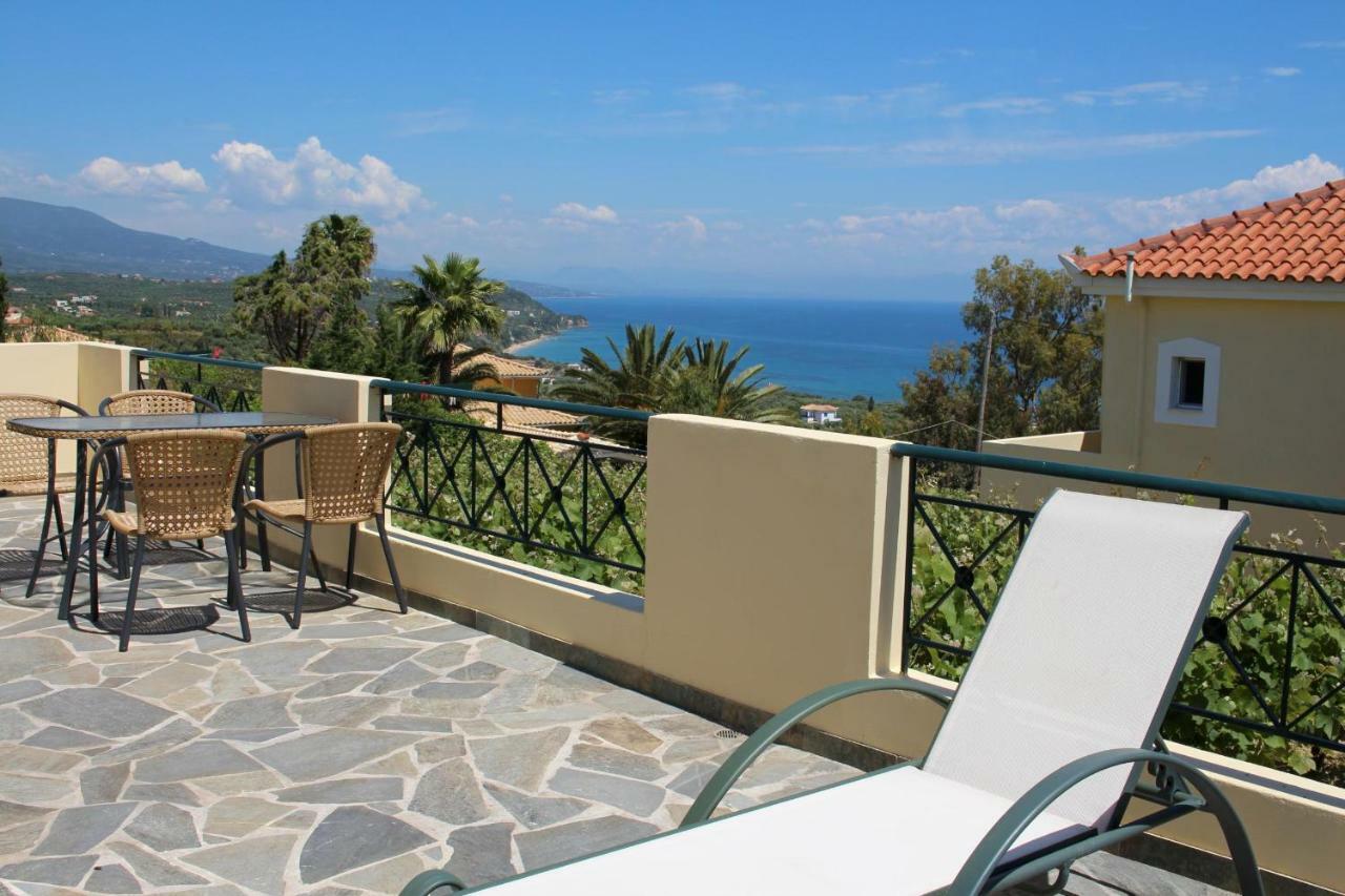 Villa Orfanos 3 Armenoí Exterior foto