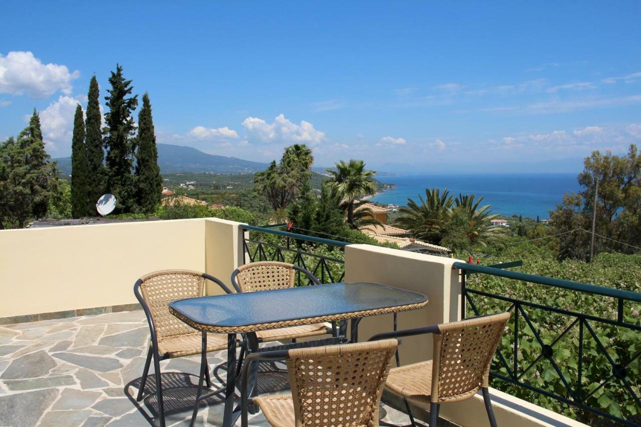 Villa Orfanos 3 Armenoí Exterior foto