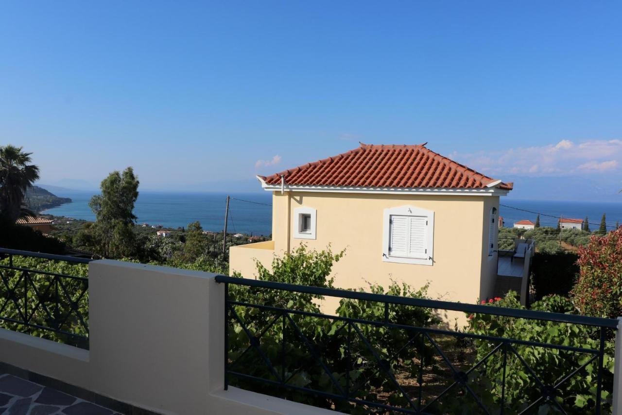 Villa Orfanos 3 Armenoí Exterior foto
